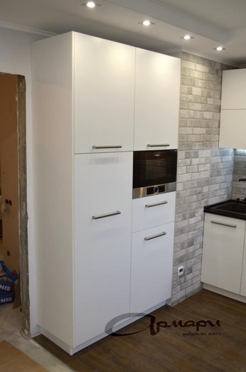 Кухня в новостройке Екатеринбурга. 07