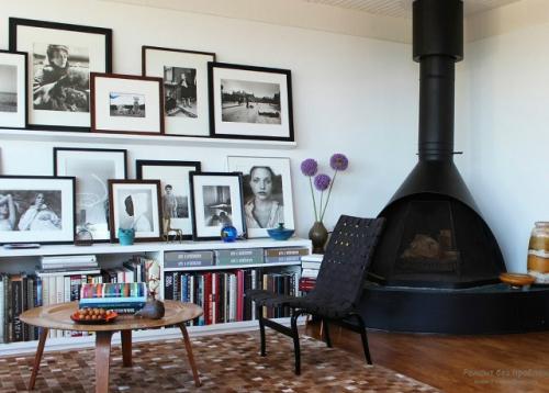 Фотографии в интерьере - это не просто элемент декора, а способ наполнить пространство эмоциями, воспоминаниями и личным смыслом. 01