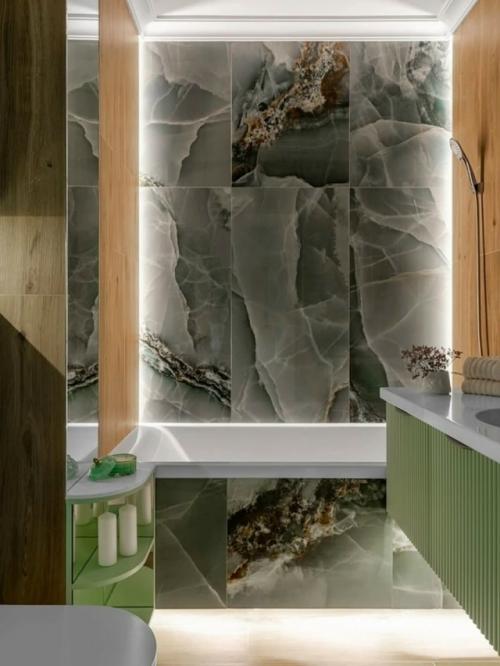 Эта квартира - пример того, как элегантная классика может звучать легко и современно даже на небольшой площади. 07