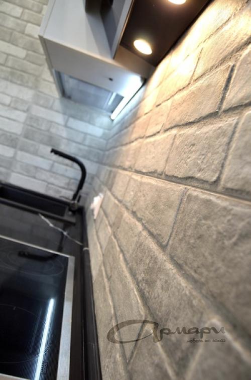 Кухня в новостройке Екатеринбурга. 08