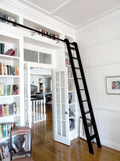 Идеи для квартиры с высокими потолками. 06