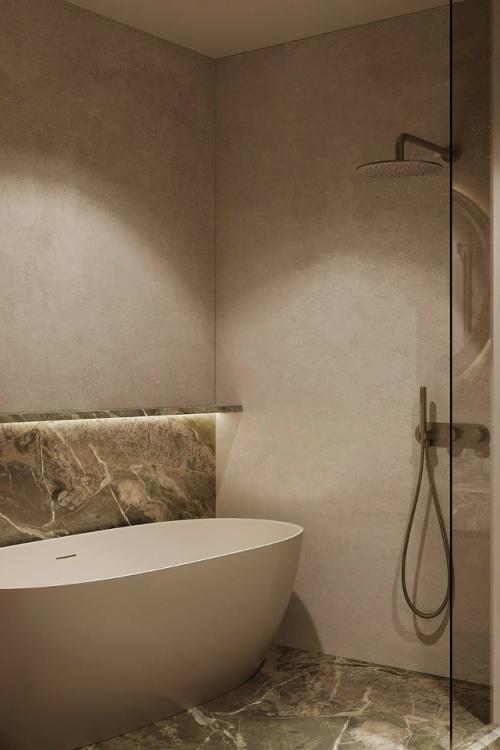 В основе интерьера лежит современный стиль, который дизайнер мягко дополнил классическими и винтажными акцентами. 07