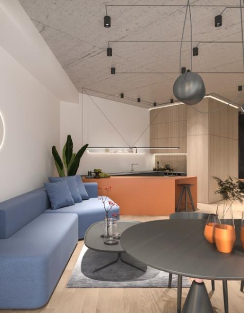 Apartment 2020.  Designer: Генрик гроян. 04