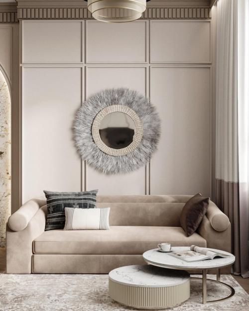 Безупречная кухня - гостиная должна выглядеть именно так. 04