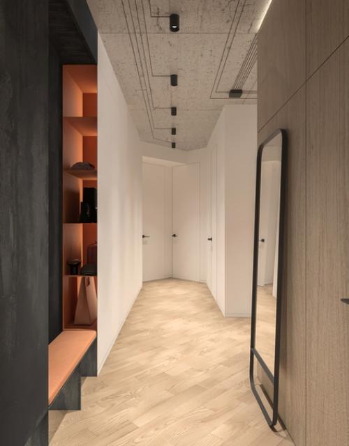 Apartment 2020.  Designer: Генрик гроян.