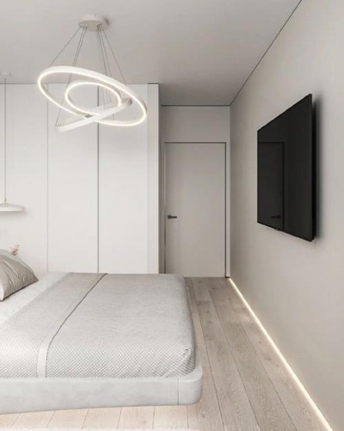 Проект квартиры площадью 36, 69 кв. 05