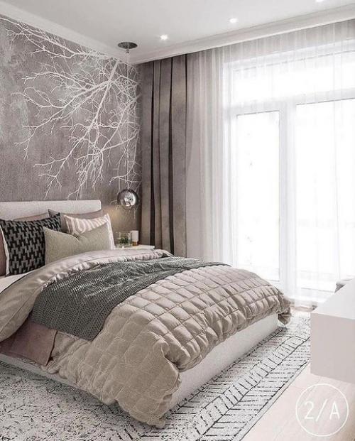 Дизайн светлой уютной квартиры. 01