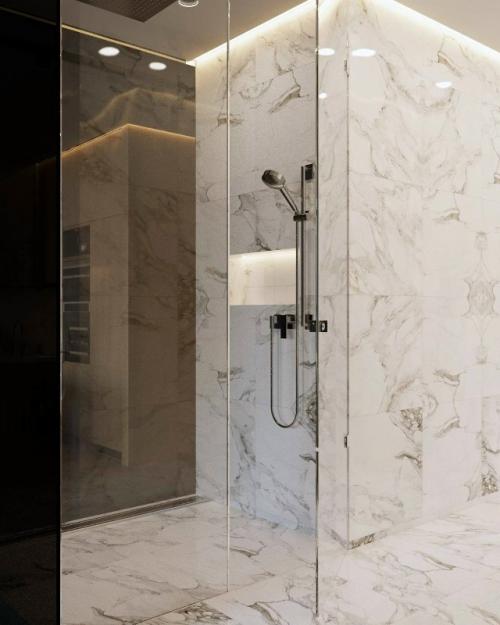 Изысканный лаконичный интерьер в светлых оттенках построен на тонком балансе элегантности и сдержанности. 08