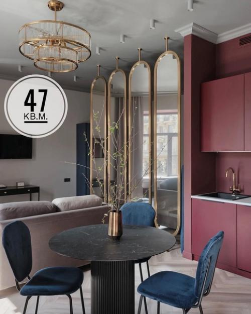 Студия, площадью - 47 кв.