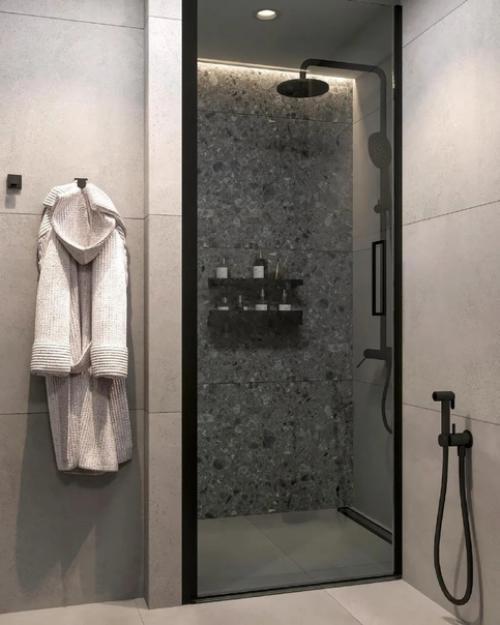 Двухуровневая студия площадью 25 кв. 08