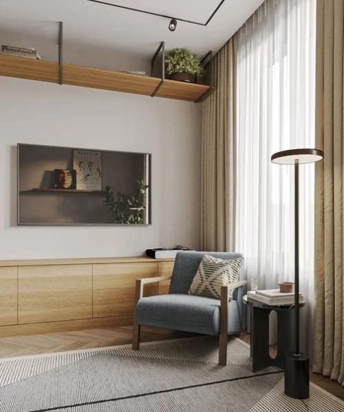 Квартира, общей площадью 40 кв. 05