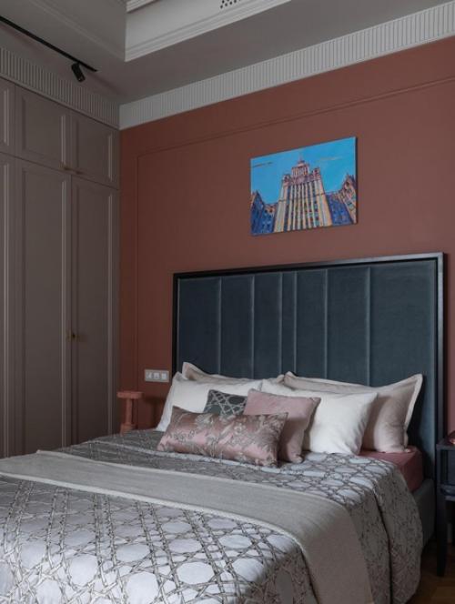 Красочный интерьер с элементами классики. 05