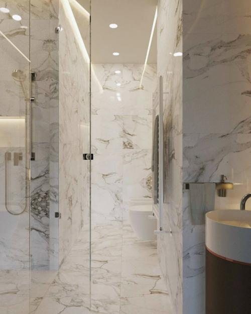 Изысканный лаконичный интерьер в светлых оттенках построен на тонком балансе элегантности и сдержанности. 09