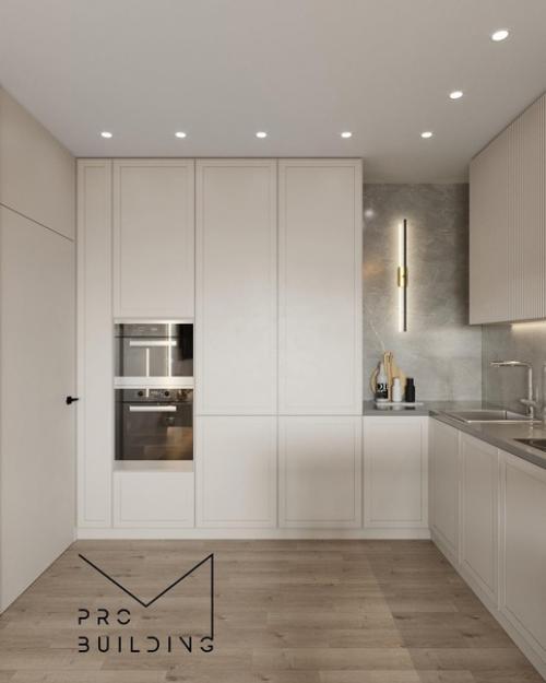 Кухня - гостиная, площадью - 23 кв. 03