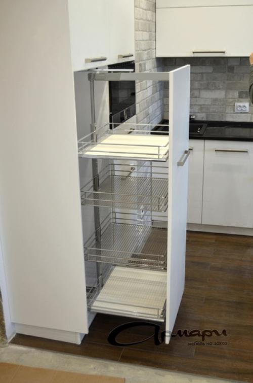 Кухня в новостройке Екатеринбурга. 02