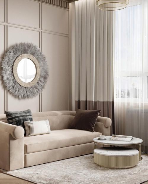 Безупречная кухня - гостиная должна выглядеть именно так. 08