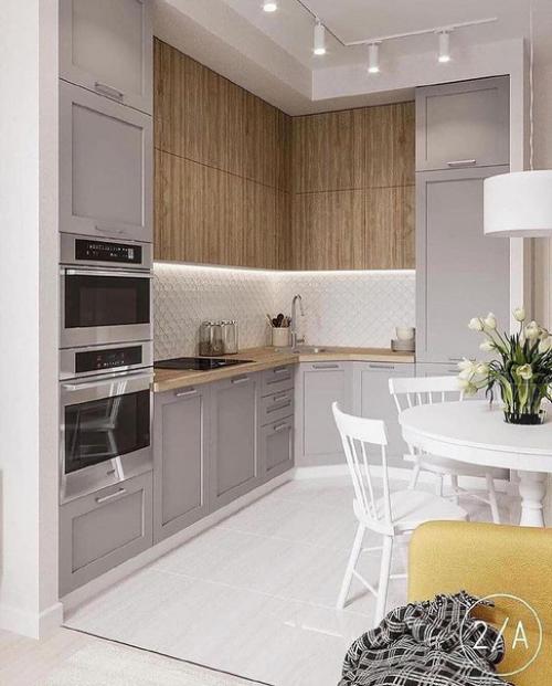 Дизайн светлой уютной квартиры.