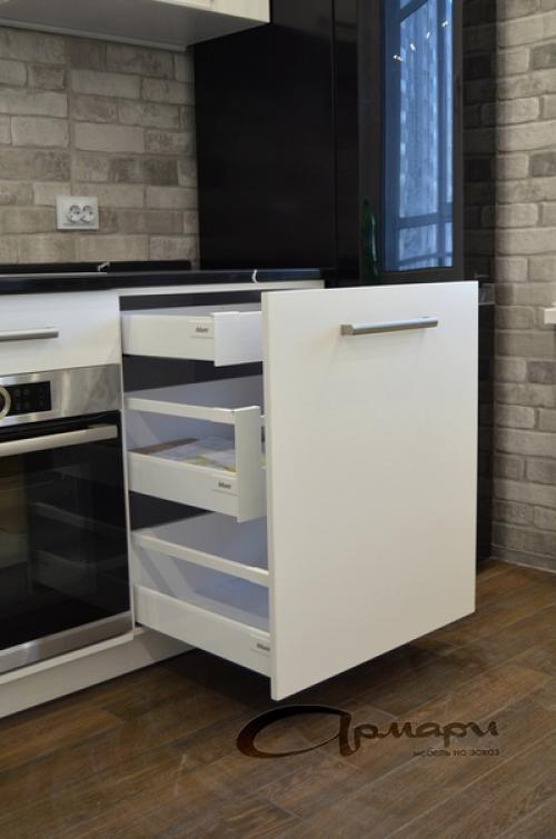 Кухня в новостройке Екатеринбурга. 05