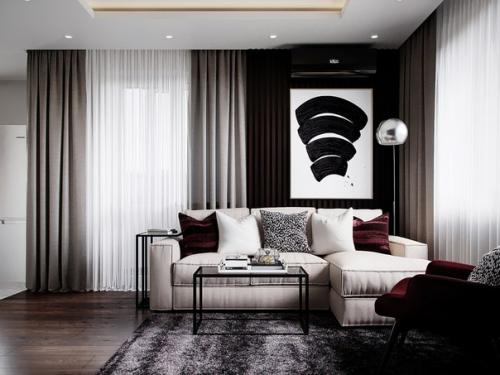 Проект квартиры 64 кв. 03