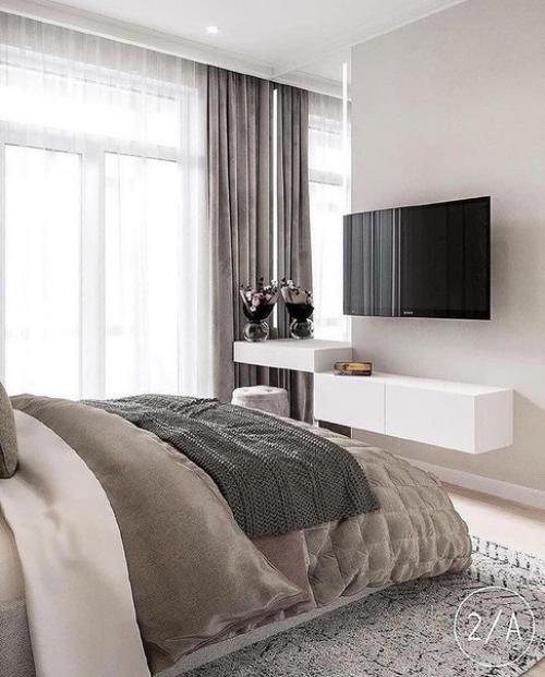 Дизайн светлой уютной квартиры. 02