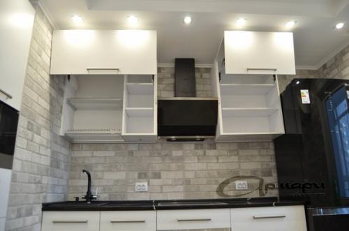 Кухня в новостройке Екатеринбурга. 06