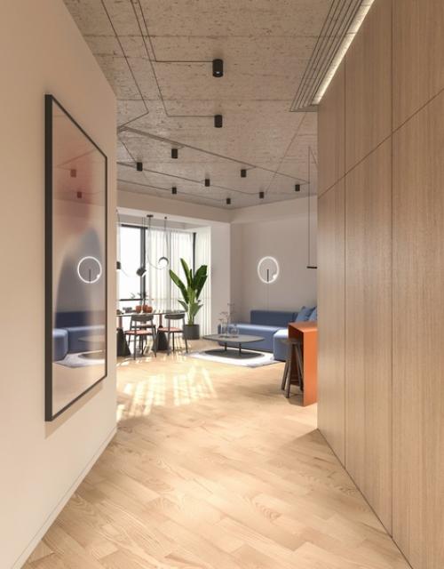 Apartment 2020.  Designer: Генрик гроян. 02