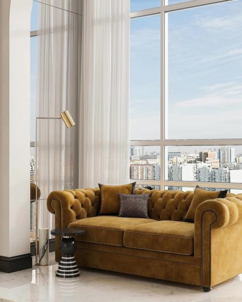 Дизайн проект кухни в современном стиле с французскими нотками. 05