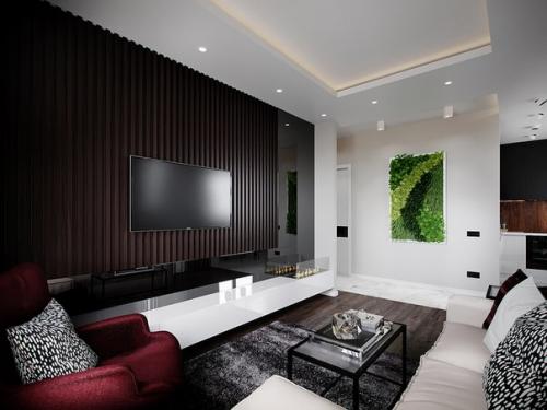 Проект квартиры 64 кв. 04