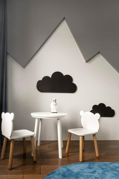 Современная квартира в тёмных тонах выглядит выразительно, стильно и уверенно. 04