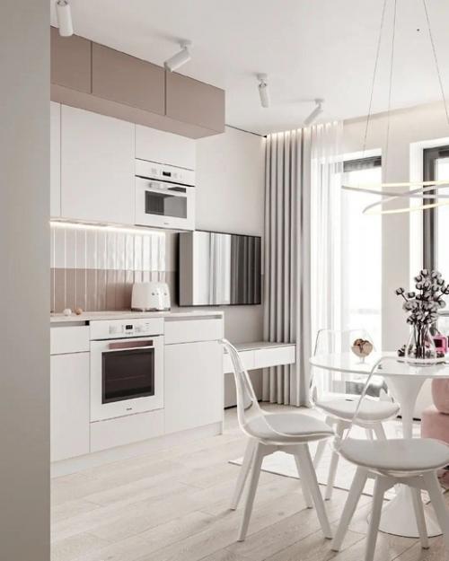 Проект квартиры площадью 36, 69 кв. 01