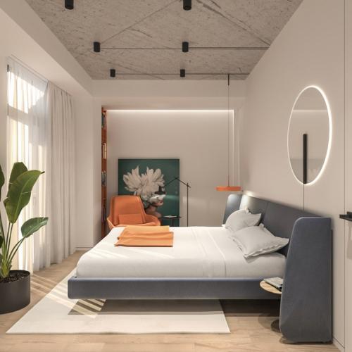 Apartment 2020.  Designer: Генрик гроян. 08