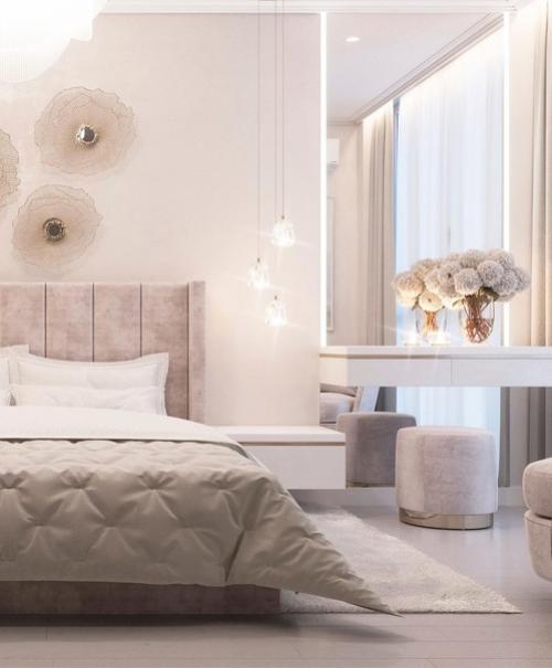 Выполненный и уже реализованный дизайн - проект квартиры, площадью - 150 кв. 09