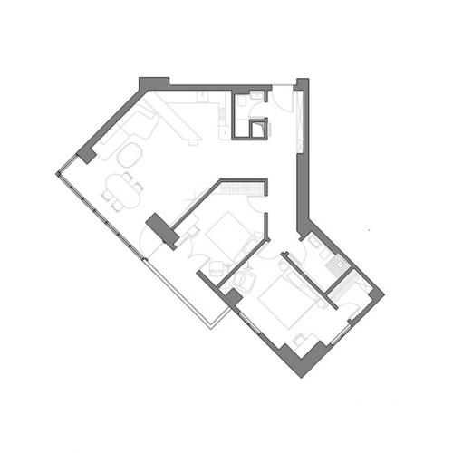 Apartment 2020.  Designer: Генрик гроян. 09