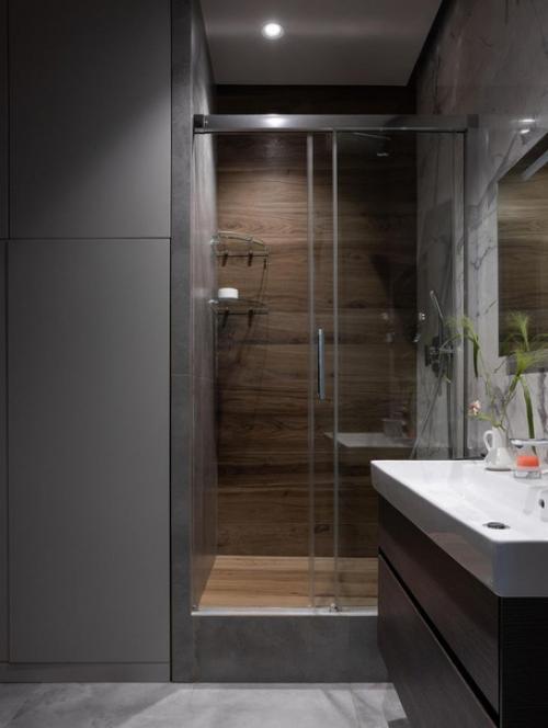 Красочный интерьер с элементами классики. 08