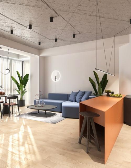 Apartment 2020.  Designer: Генрик гроян. 03