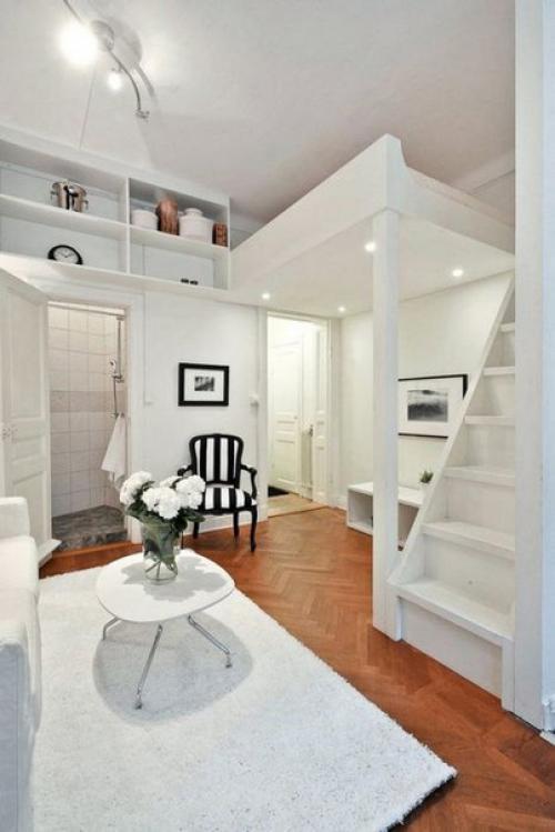 Идеи для квартиры с высокими потолками. 03