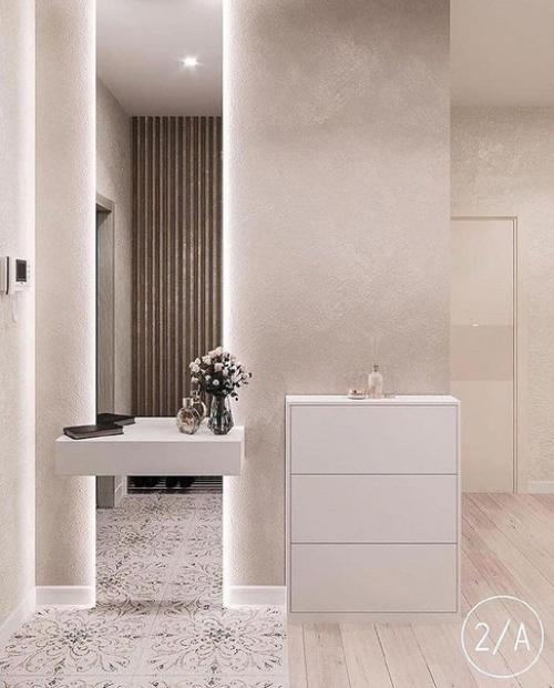 Дизайн светлой уютной квартиры. 07