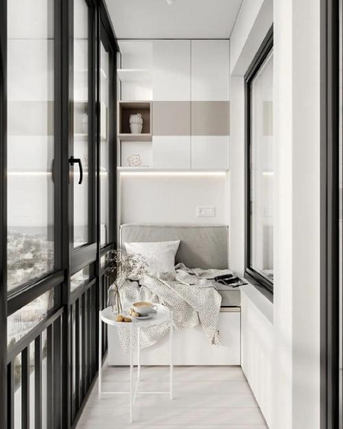 Проект квартиры площадью 36, 69 кв. 04