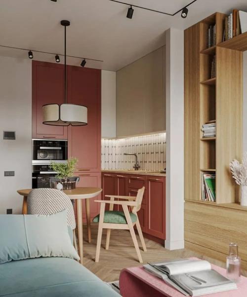 Квартира, общей площадью 40 кв. 02