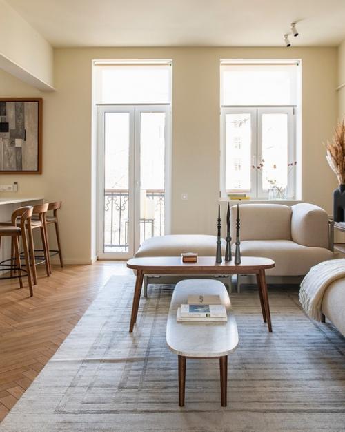 Работа со старым фондом всегда создает дополнительные трудности, но предлагает свои преимущества. 04