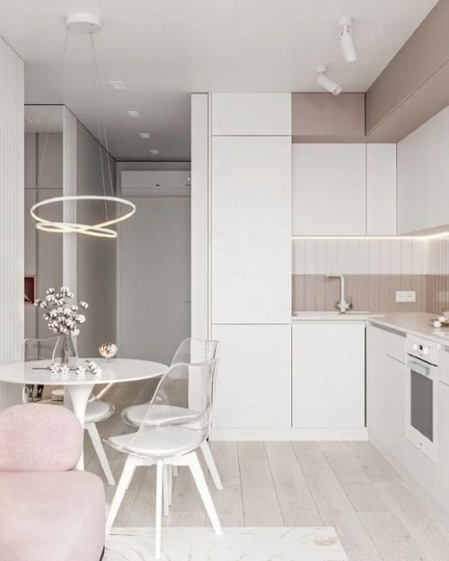 Проект квартиры площадью 36, 69 кв. 02