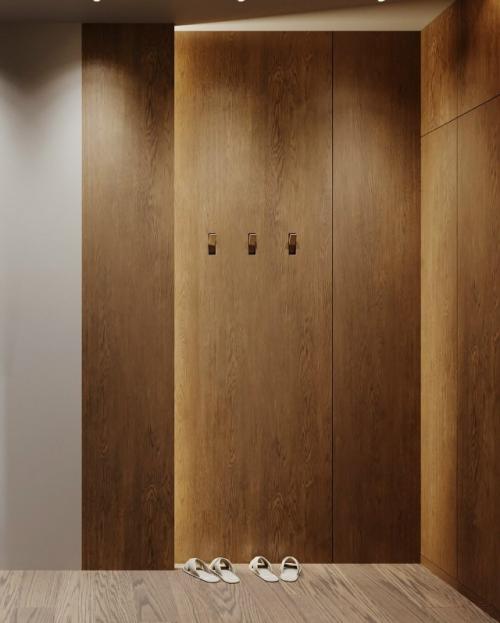 Современная квартира площадью 29 кв. 03