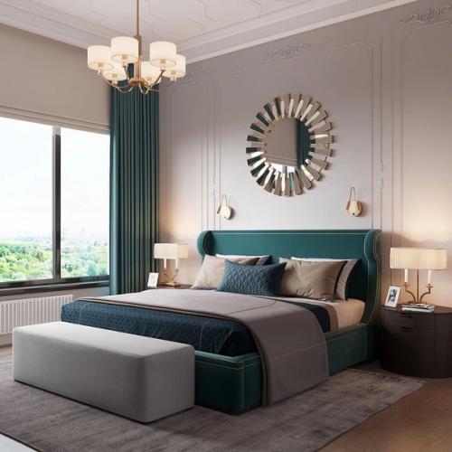 Спальня в стиле современная классика. 02