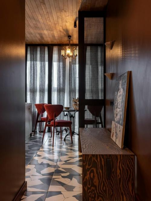 Эта компактная студия площадью 35 кв. 07 Эта компактная студия площадью 35 кв. 07