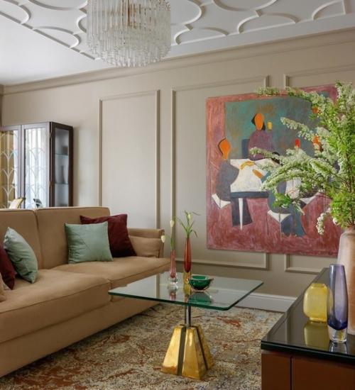 Современная классика на площади в 73 кв. 02