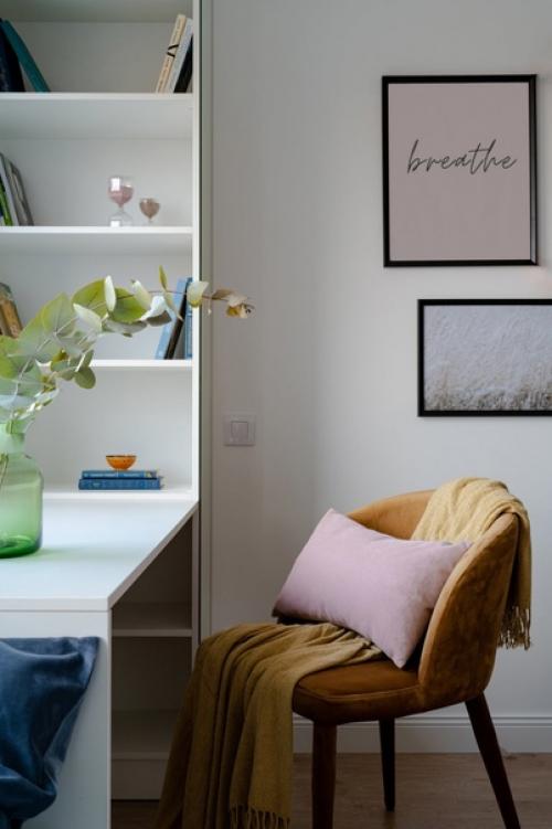 Редизайн двушки с ремонтом от застройщика. 08