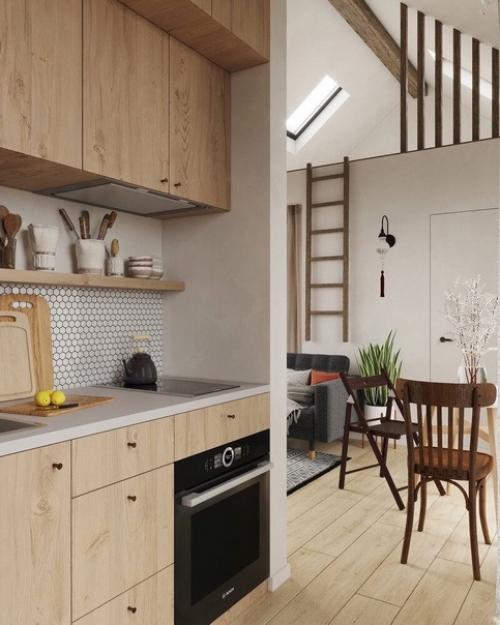 Стильный функциональный дом.