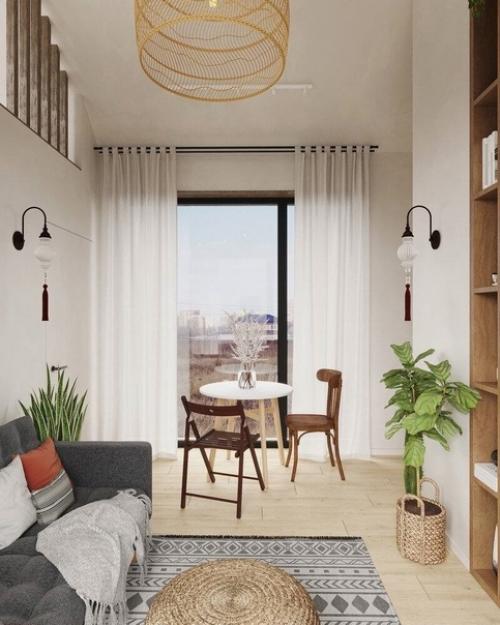 Стильный функциональный дом. 01