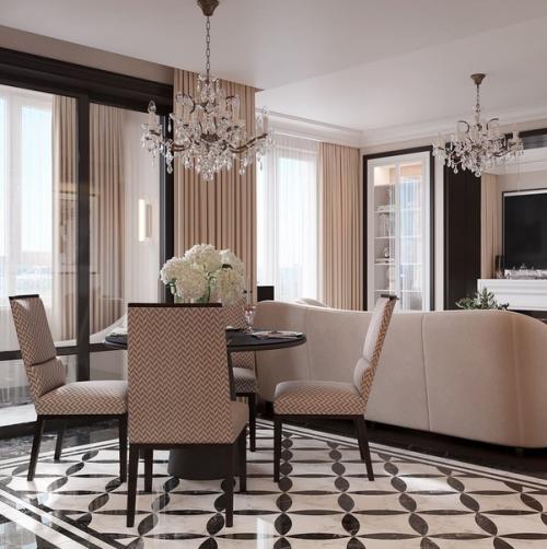 Кухня в стиле Ральфа Лорена. 02