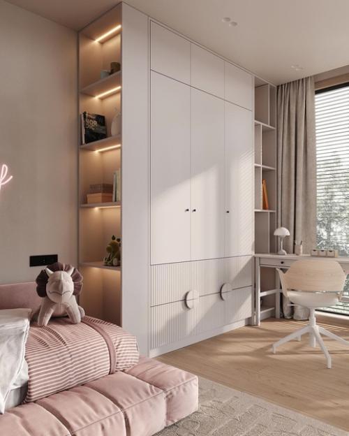 Детская комната для девочки.